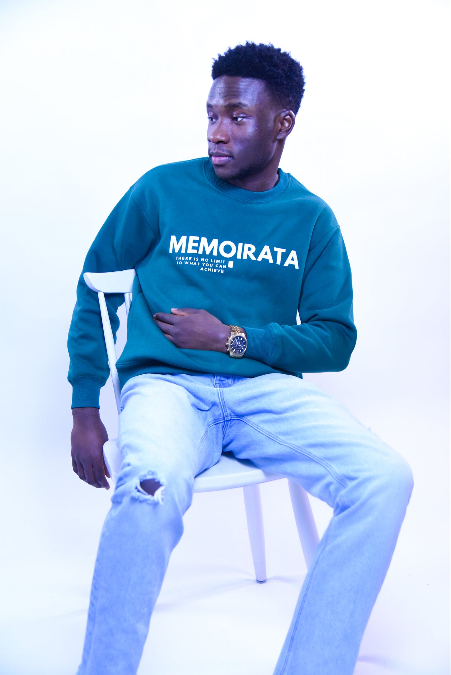 MEMOIRATA MEN Crewneck sweatshirt